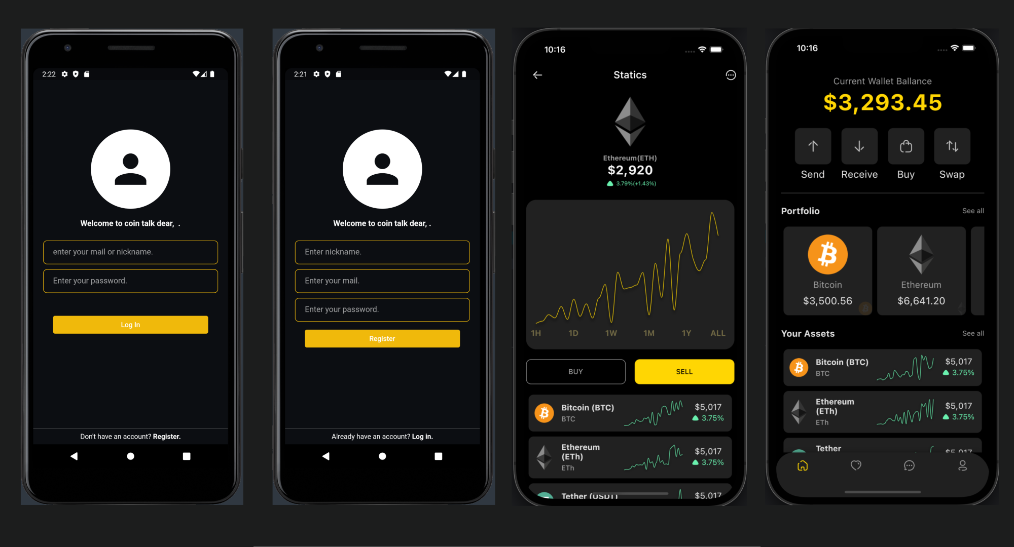 An image of the CoinTalk project.